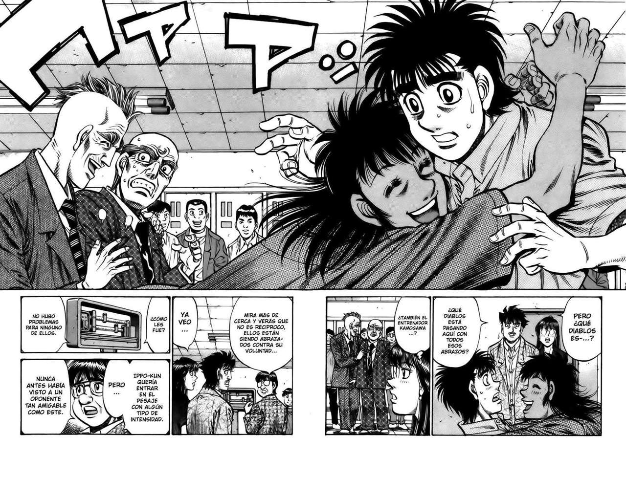 Read Hajime no Ippo ES Manga Online