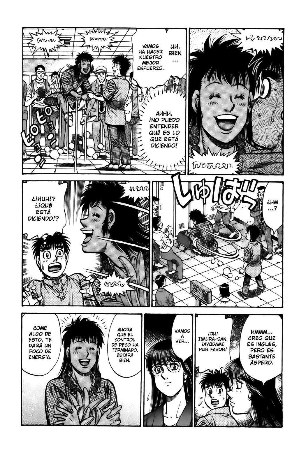 Read Hajime no Ippo ES Manga Online