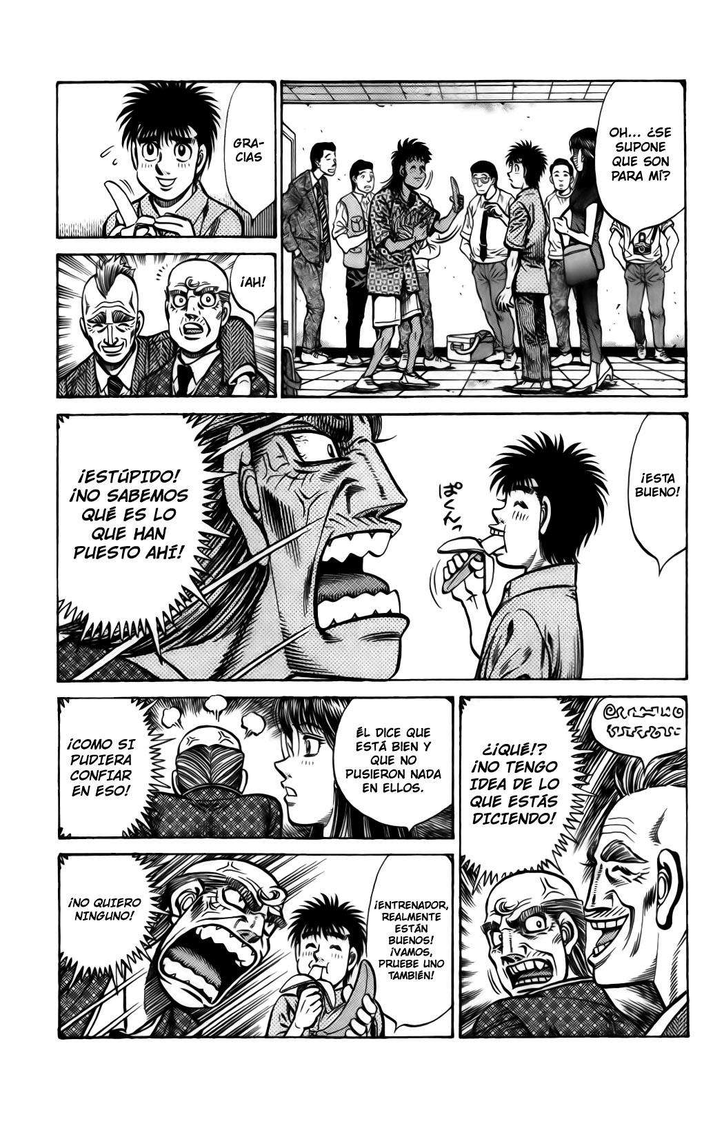 Read Hajime no Ippo ES Manga Online