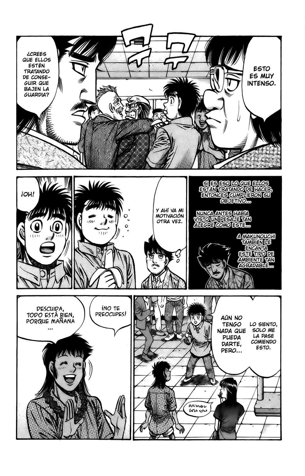 Read Hajime no Ippo ES Manga Online