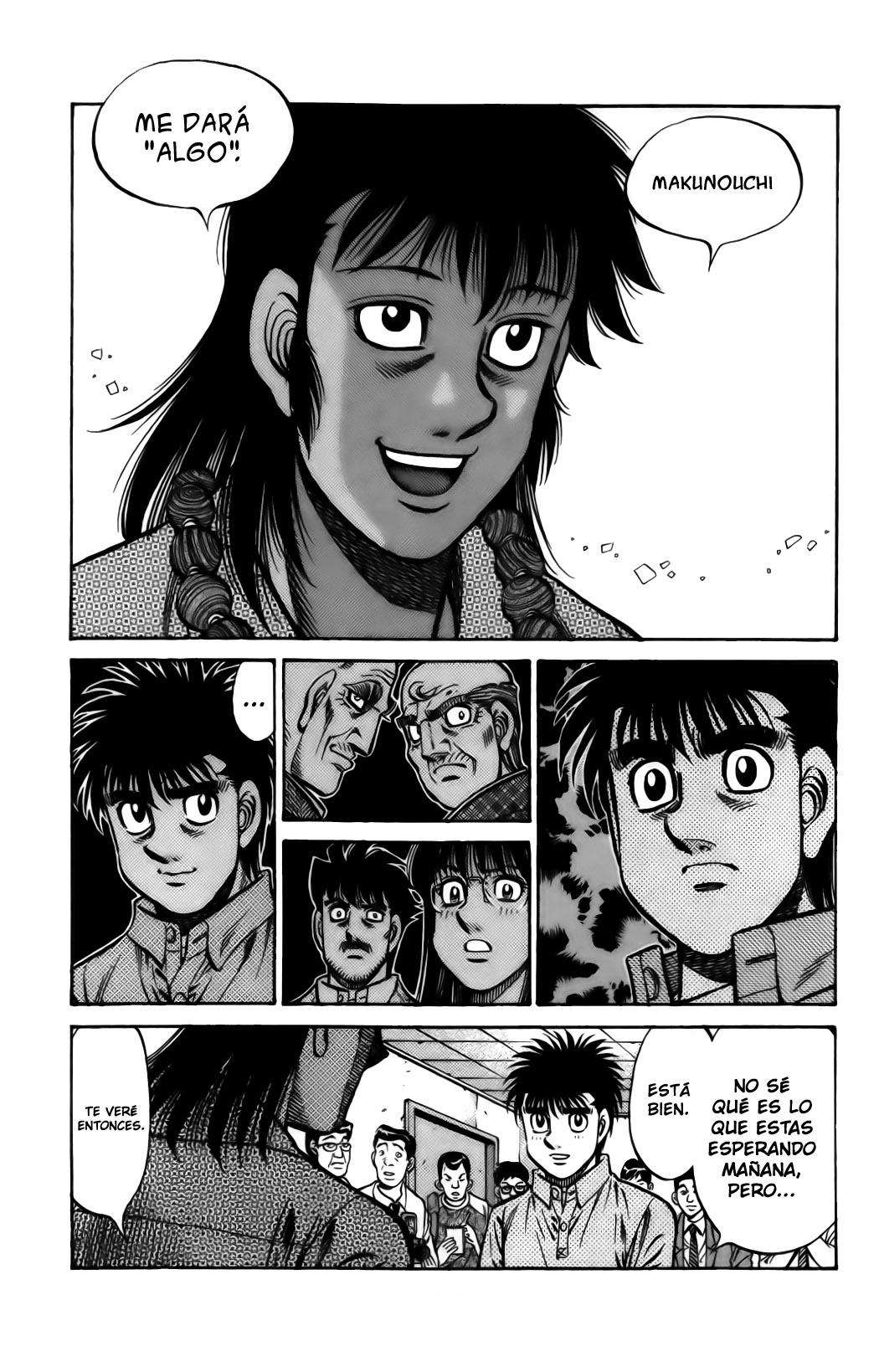 Read Hajime no Ippo ES Manga Online