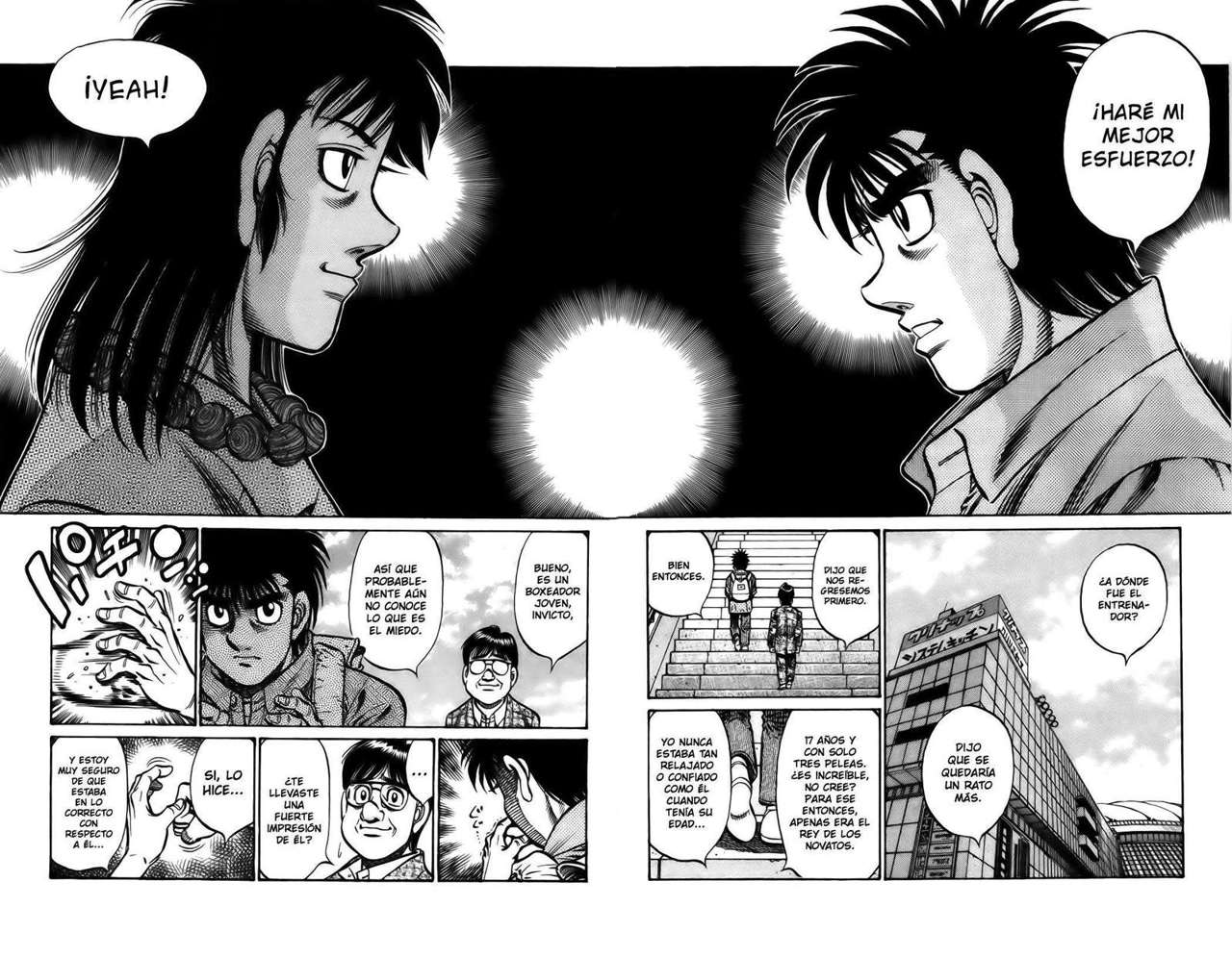 Read Hajime no Ippo ES Manga Online