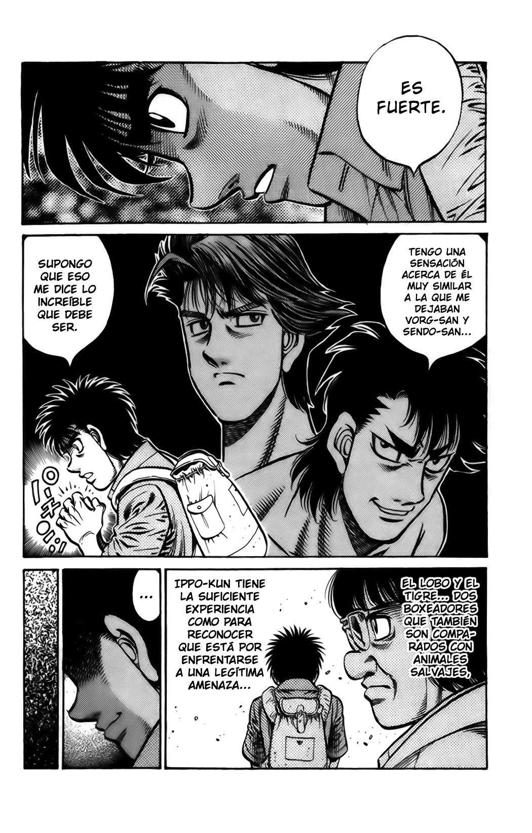 Read Hajime no Ippo ES Manga Online