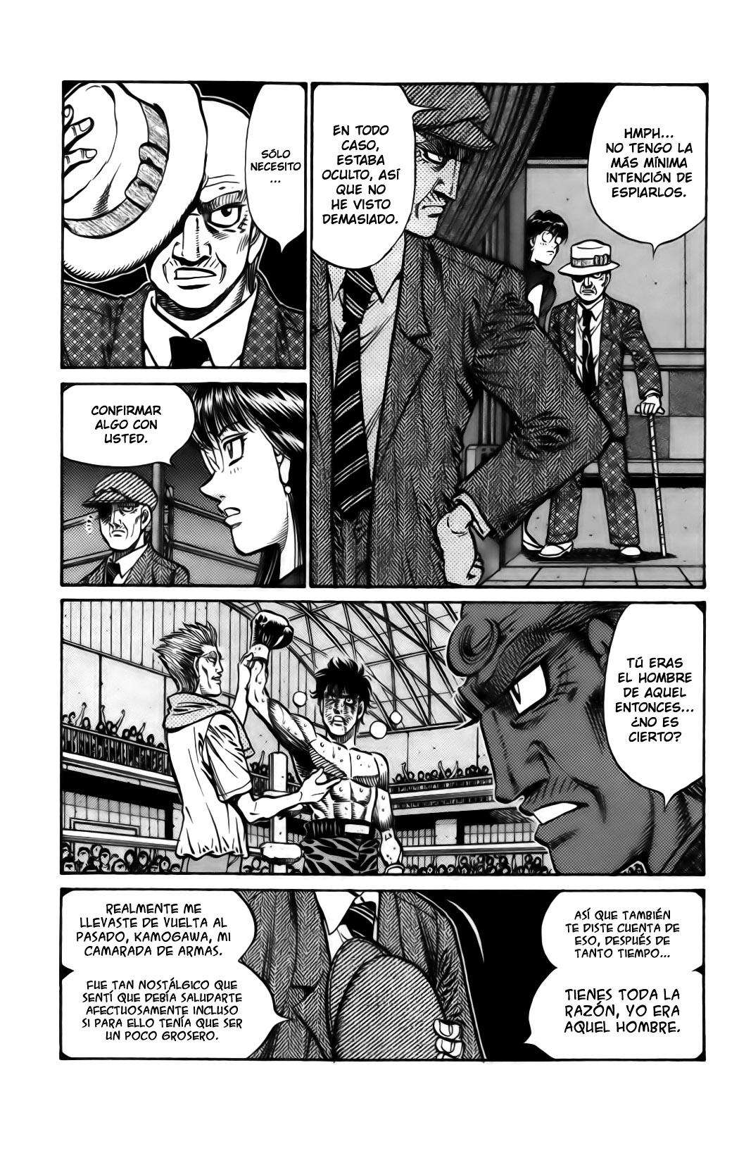 Read Hajime no Ippo ES Manga Online
