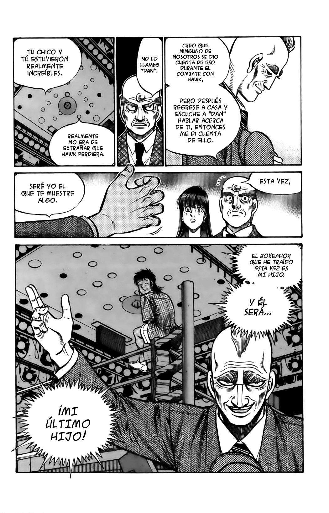 Read Hajime no Ippo ES Manga Online