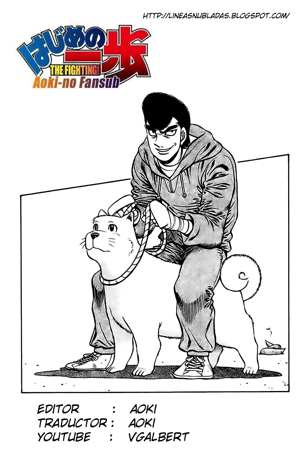 Read Hajime no Ippo ES Manga Online