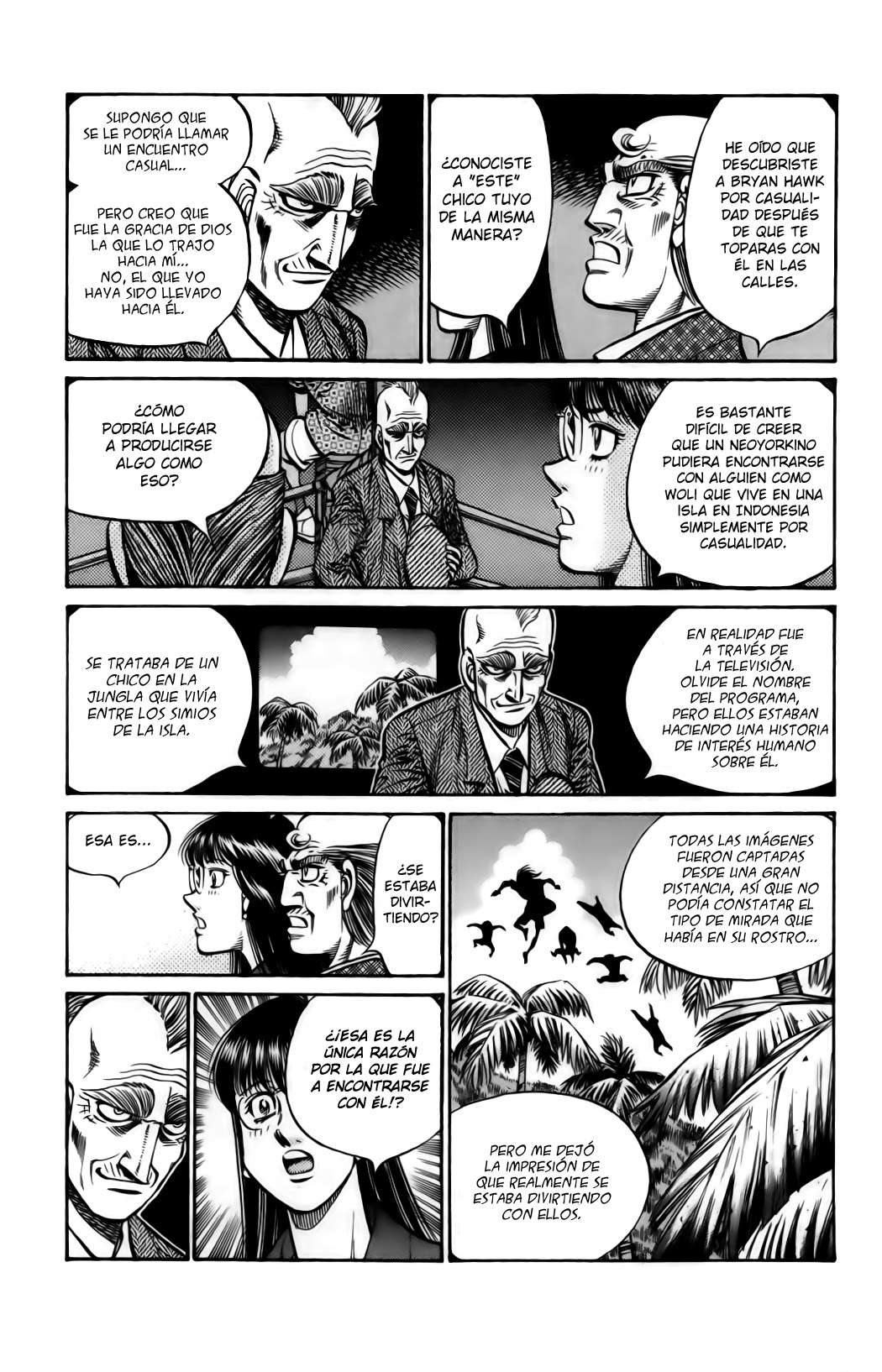 Read Hajime no Ippo ES Manga Online