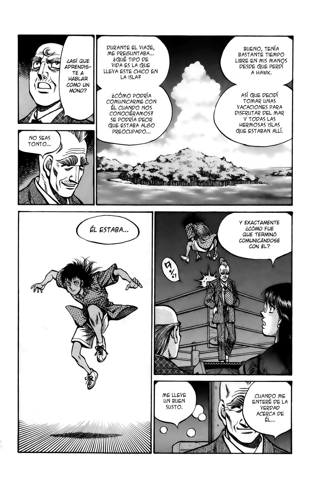 Read Hajime no Ippo ES Manga Online