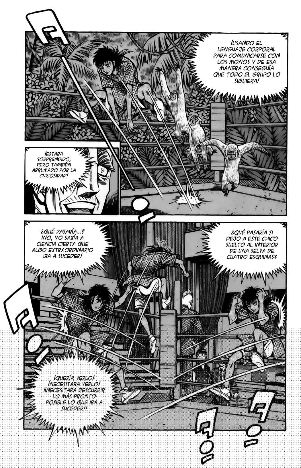 Read Hajime no Ippo ES Manga Online