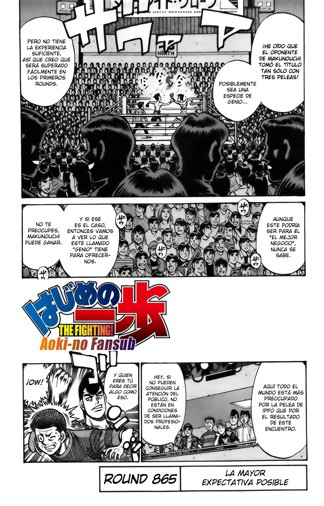 Read Hajime no Ippo ES Manga Online