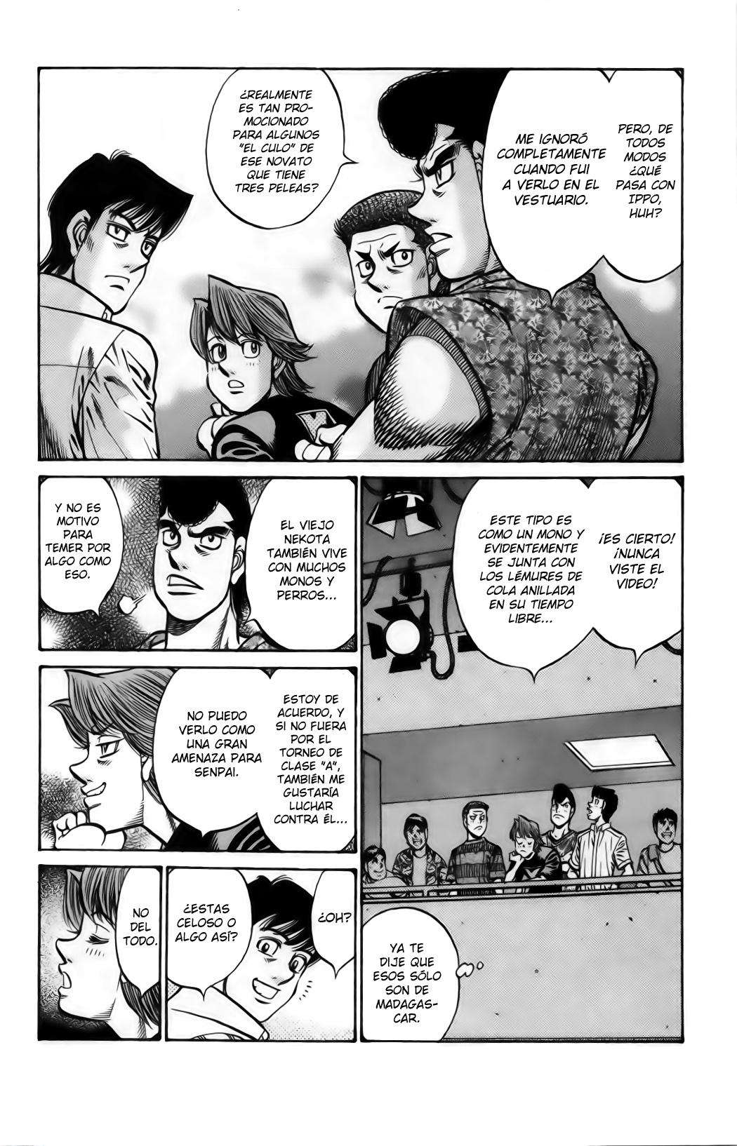 Read Hajime no Ippo ES Manga Online