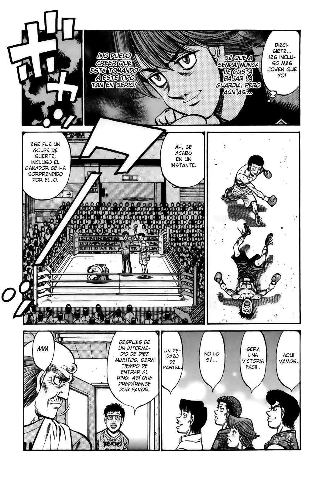 Read Hajime no Ippo ES Manga Online