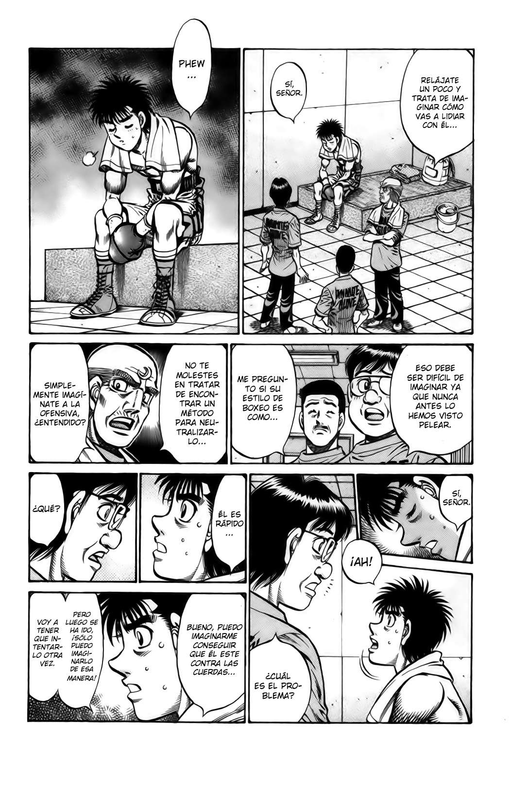 Read Hajime no Ippo ES Manga Online