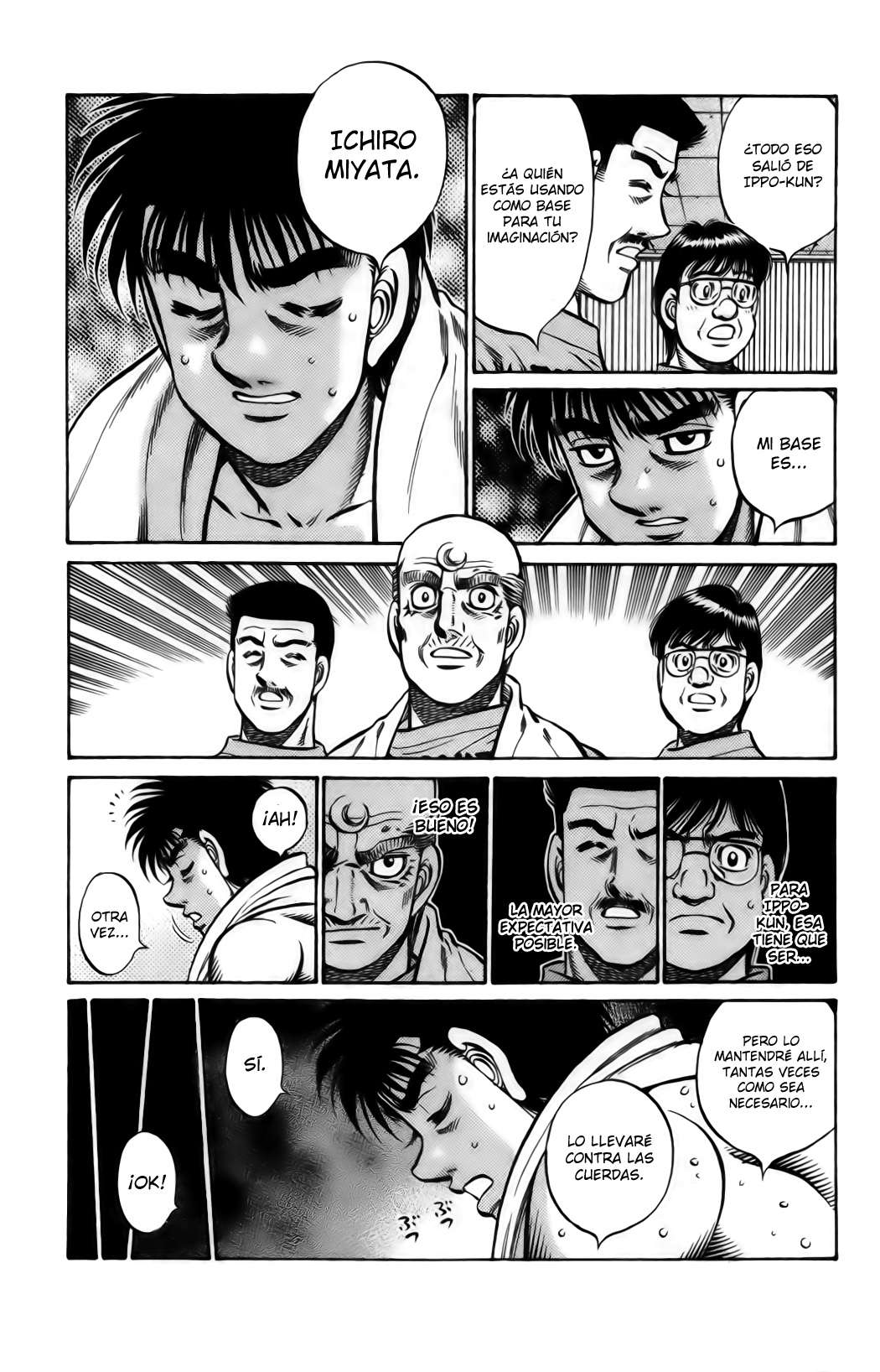 Read Hajime no Ippo ES Manga Online