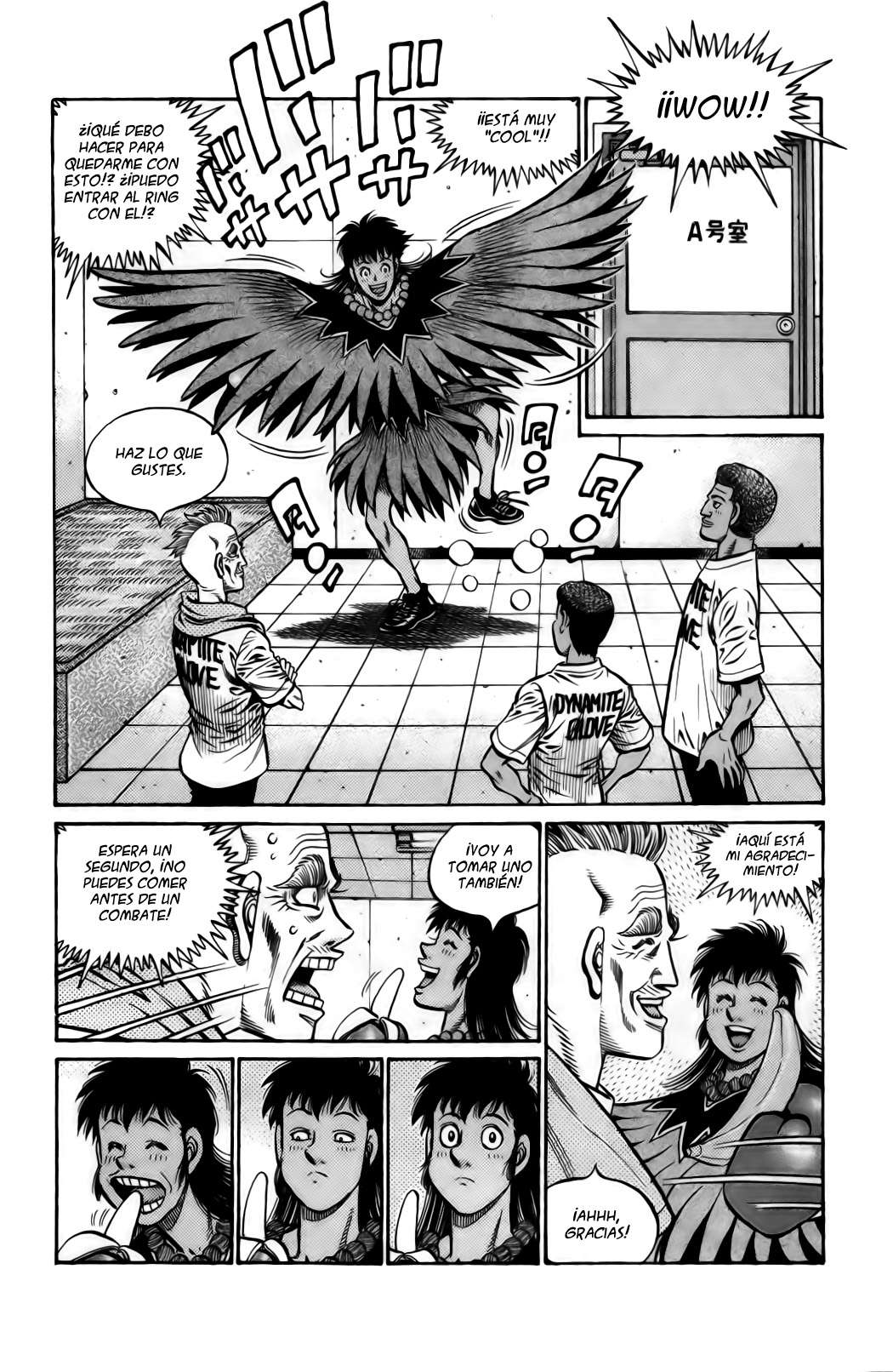 Read Hajime no Ippo ES Manga Online