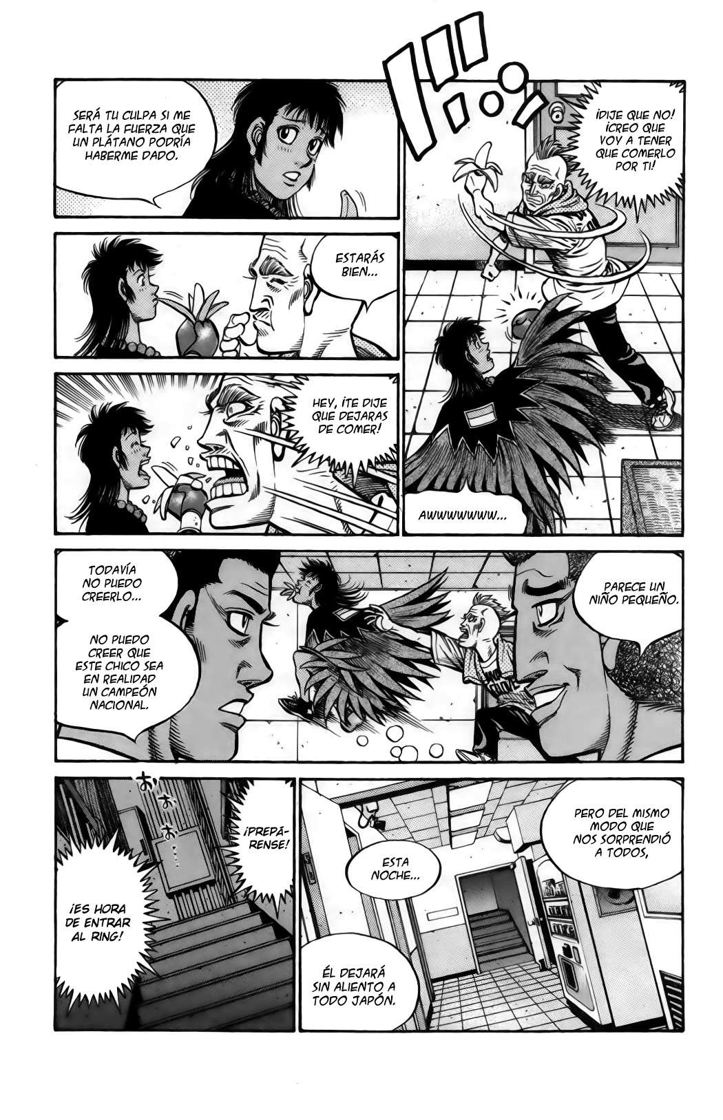 Read Hajime no Ippo ES Manga Online