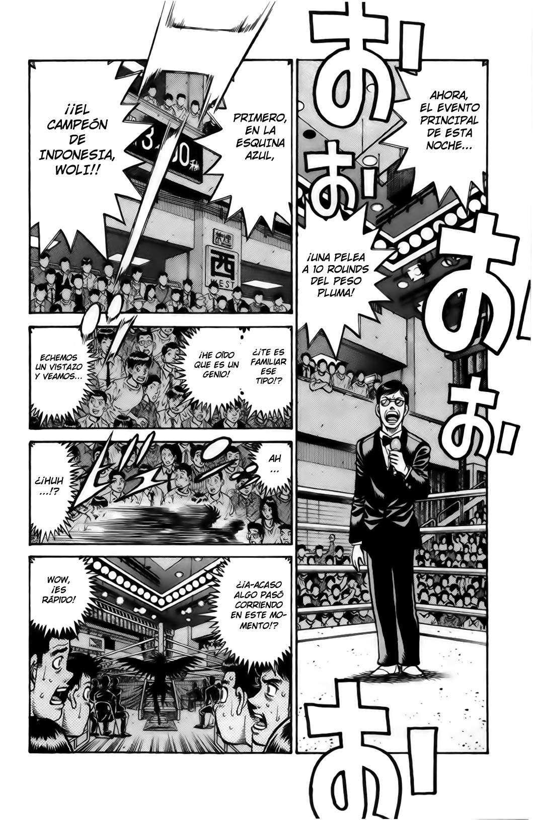 Read Hajime no Ippo ES Manga Online