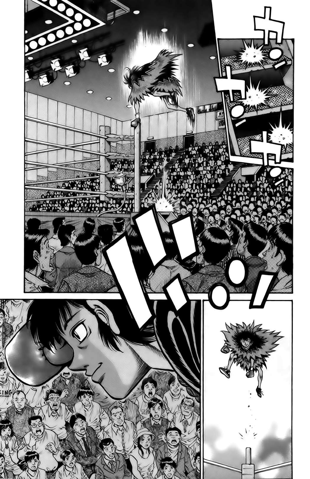 Read Hajime no Ippo ES Manga Online