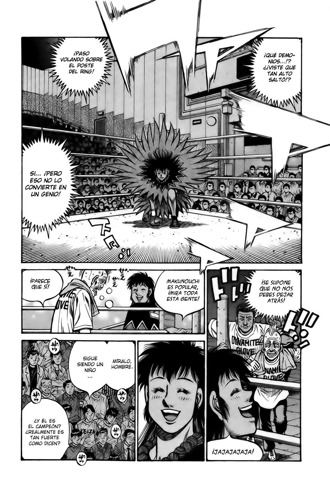Read Hajime no Ippo ES Manga Online