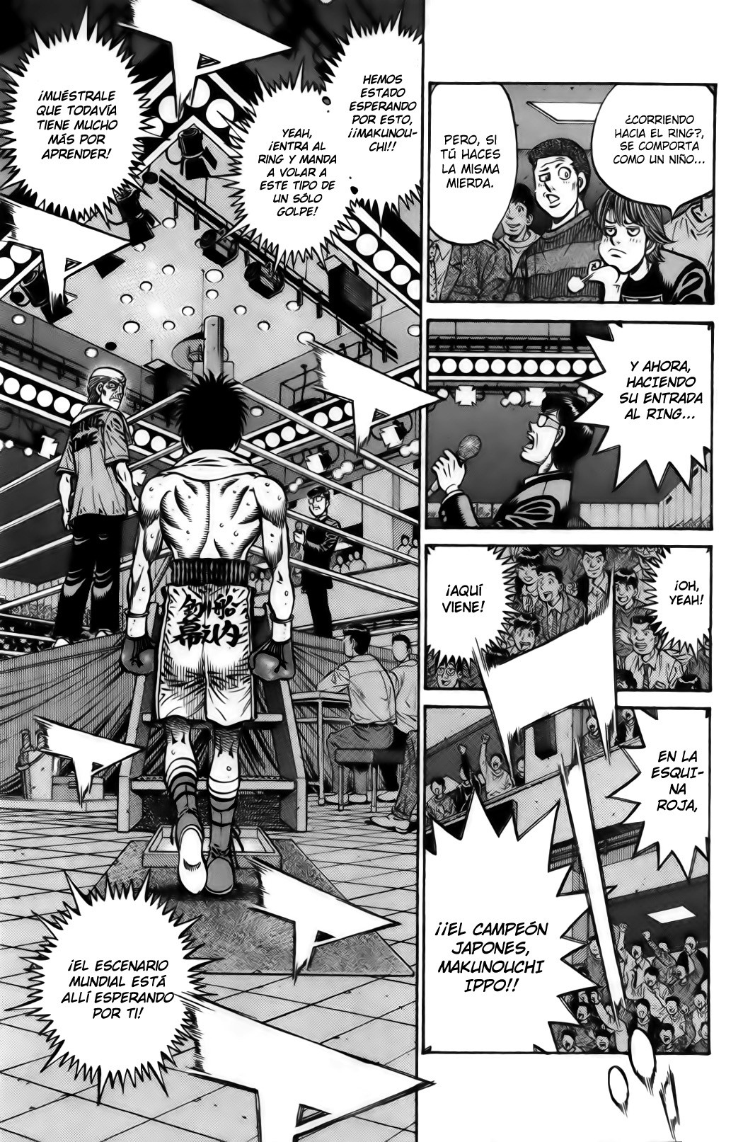 Read Hajime no Ippo ES Manga Online