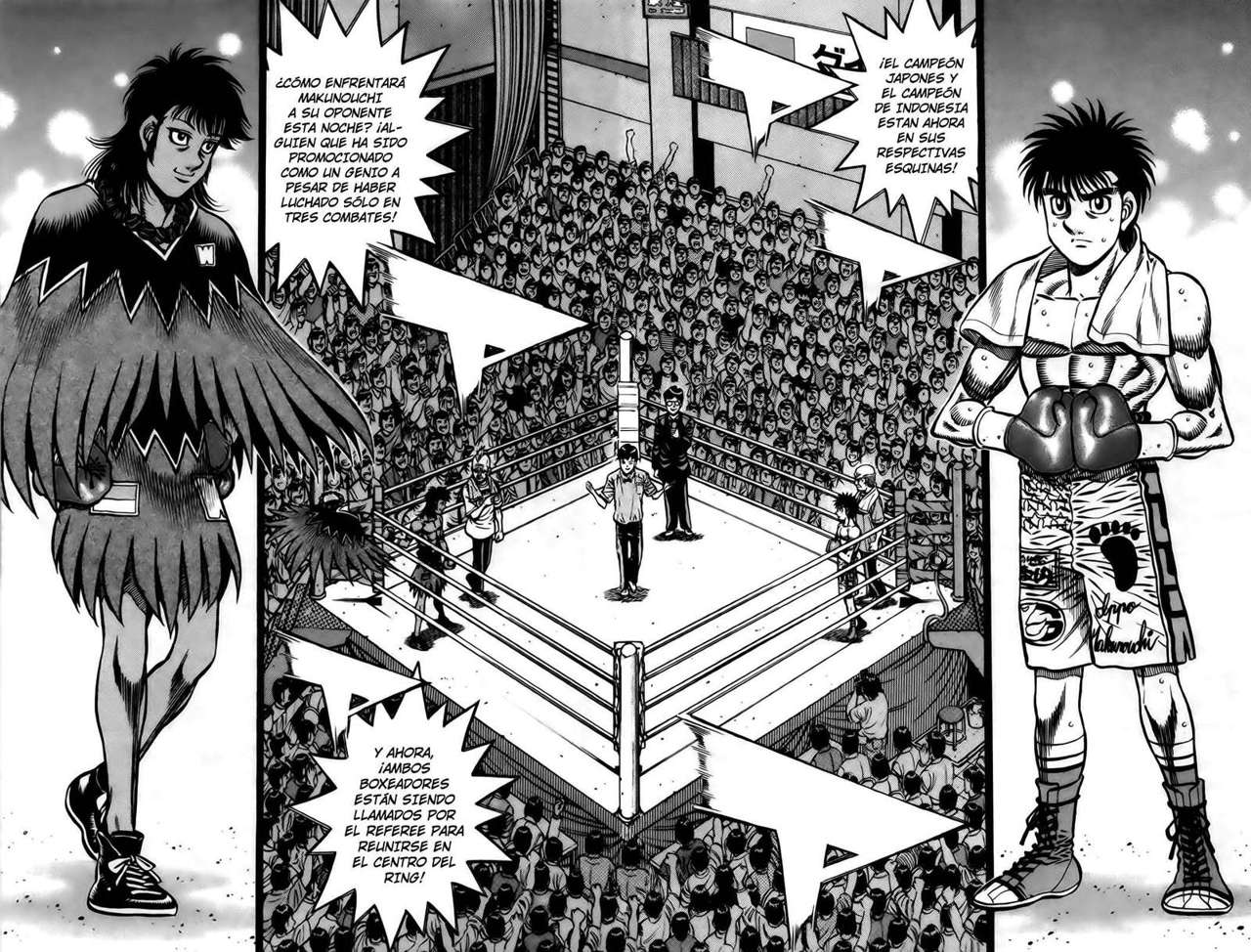 Read Hajime no Ippo ES Manga Online