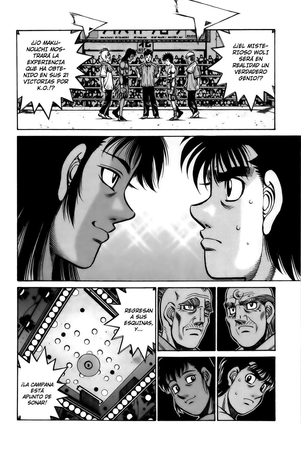 Read Hajime no Ippo ES Manga Online