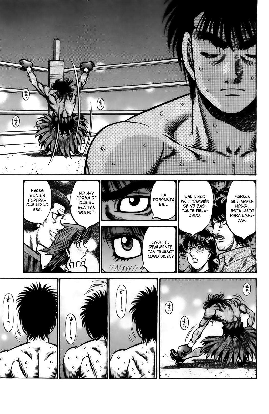 Read Hajime no Ippo ES Manga Online