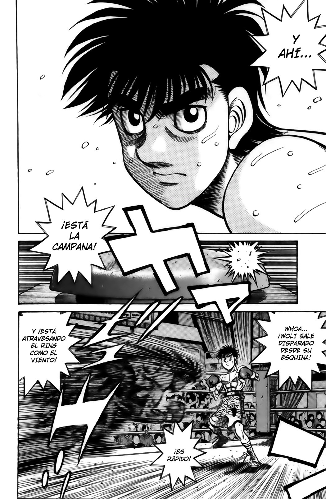 Read Hajime no Ippo ES Manga Online