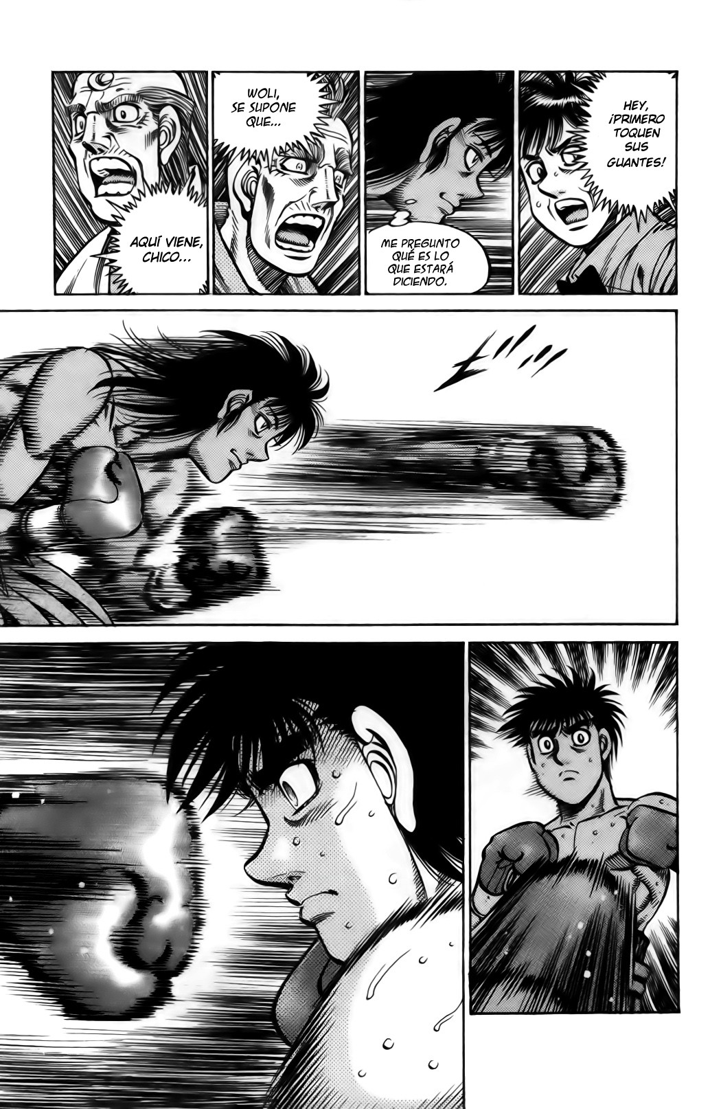 Read Hajime no Ippo ES Manga Online