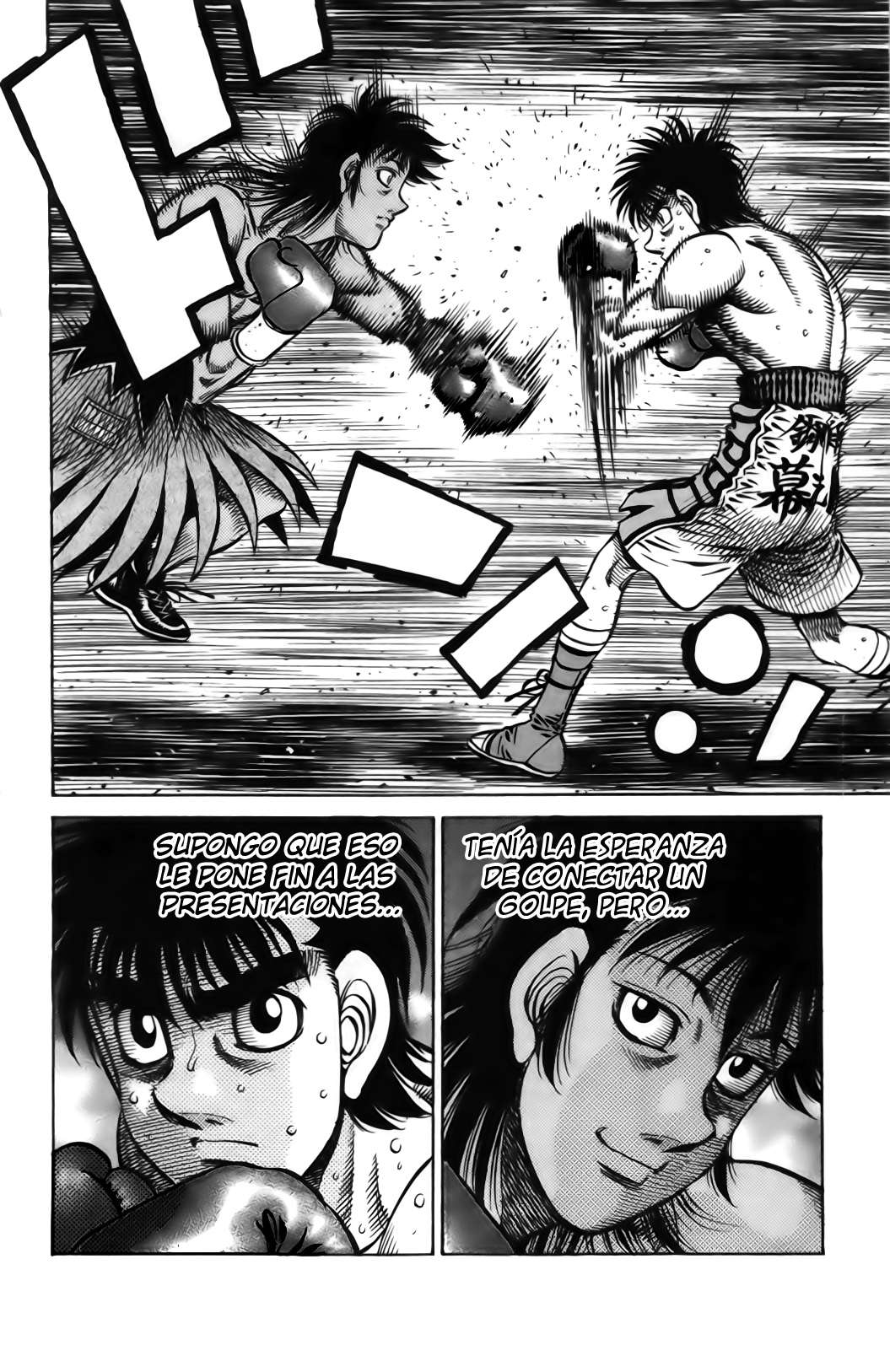 Read Hajime no Ippo ES Manga Online