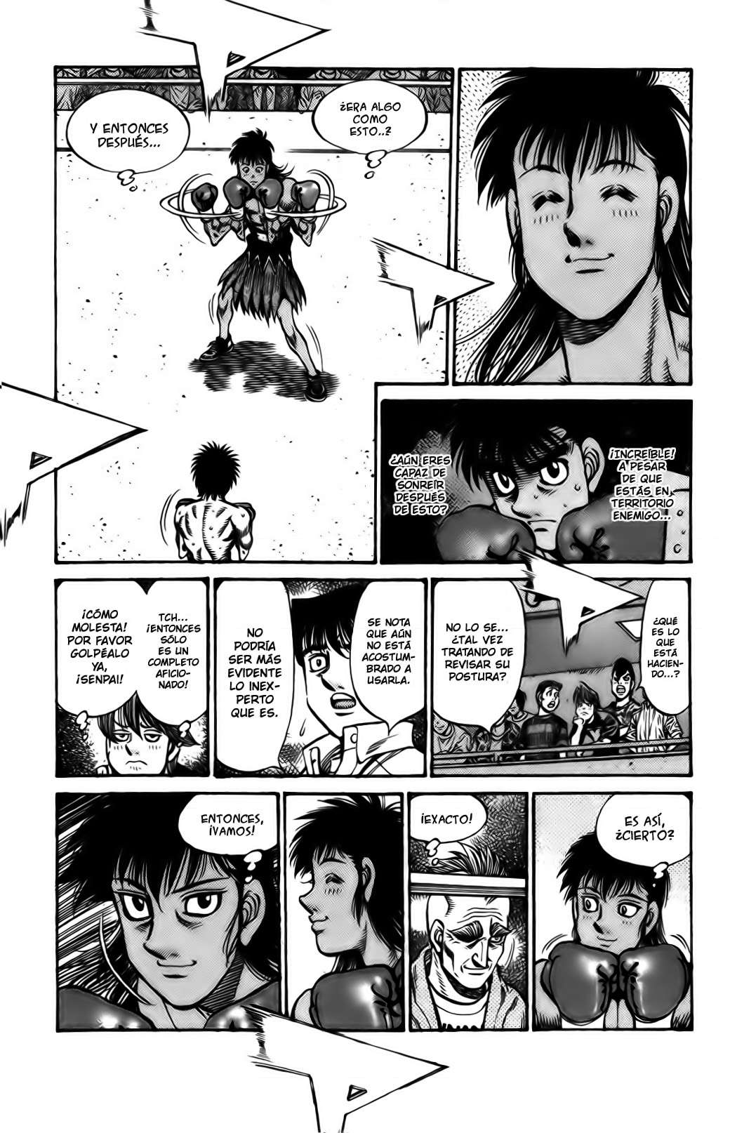 Read Hajime no Ippo ES Manga Online