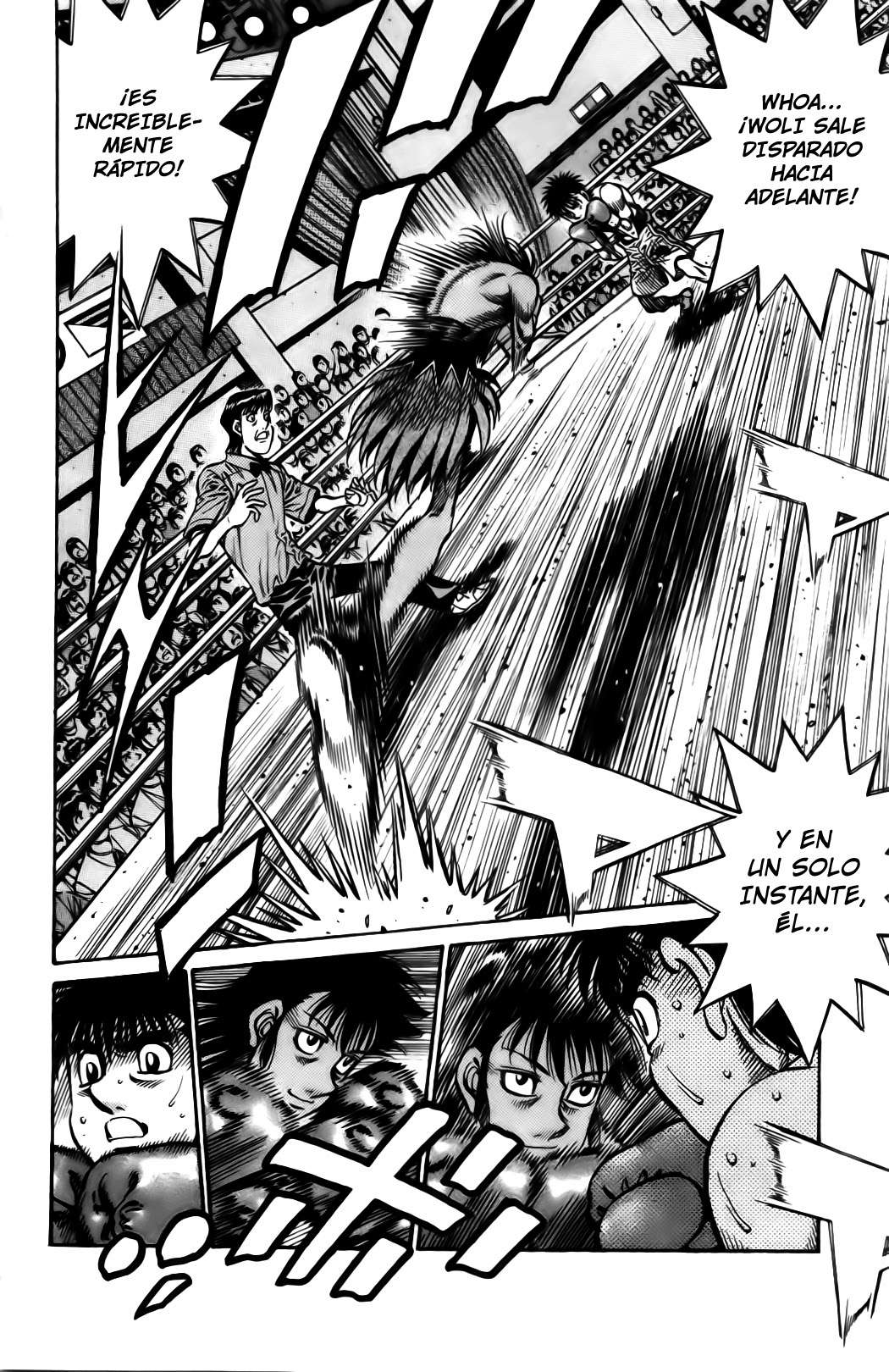 Read Hajime no Ippo ES Manga Online