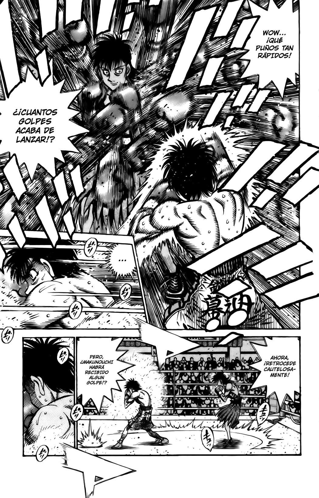 Read Hajime no Ippo ES Manga Online