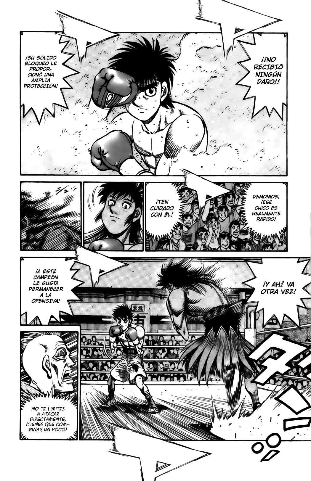 Read Hajime no Ippo ES Manga Online