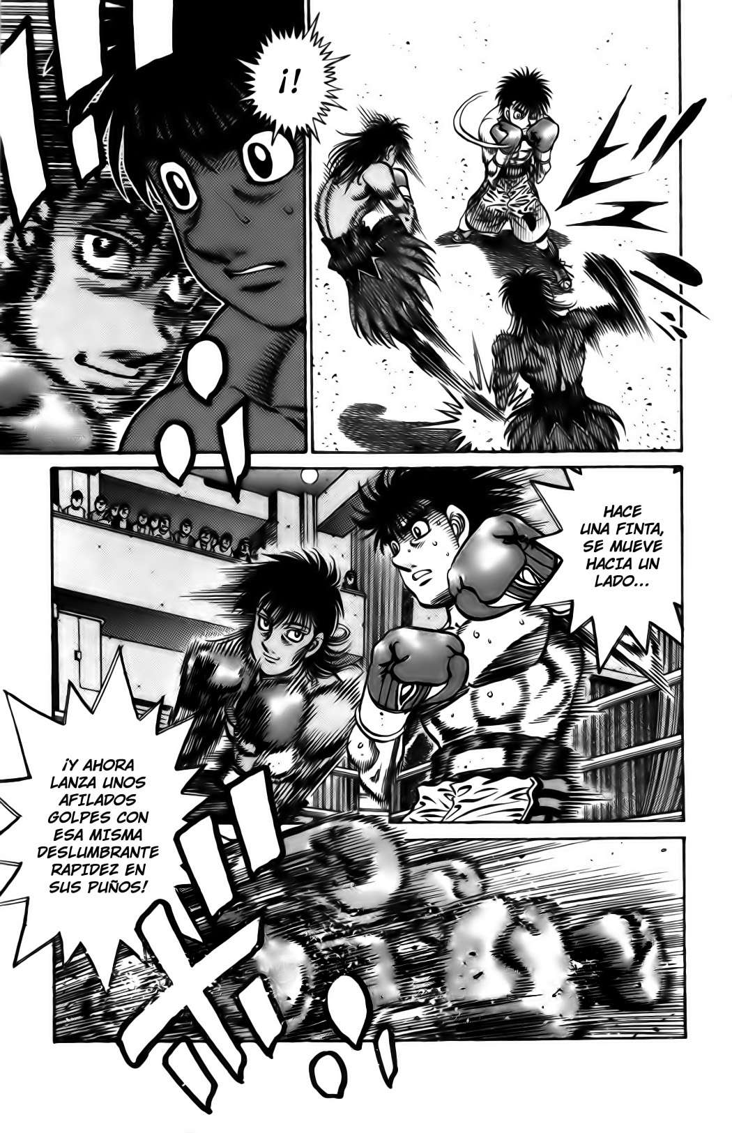 Read Hajime no Ippo ES Manga Online