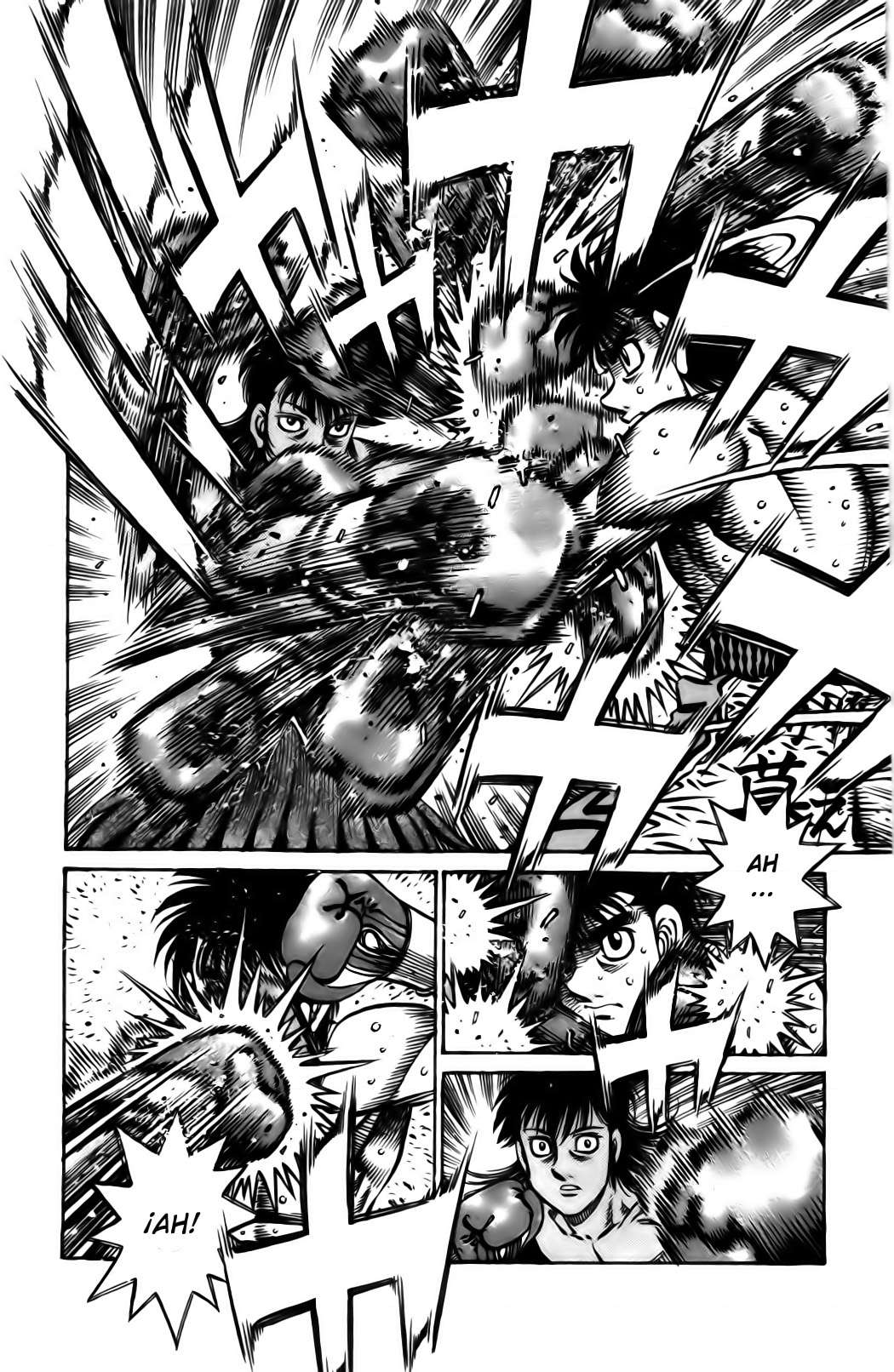 Read Hajime no Ippo ES Manga Online