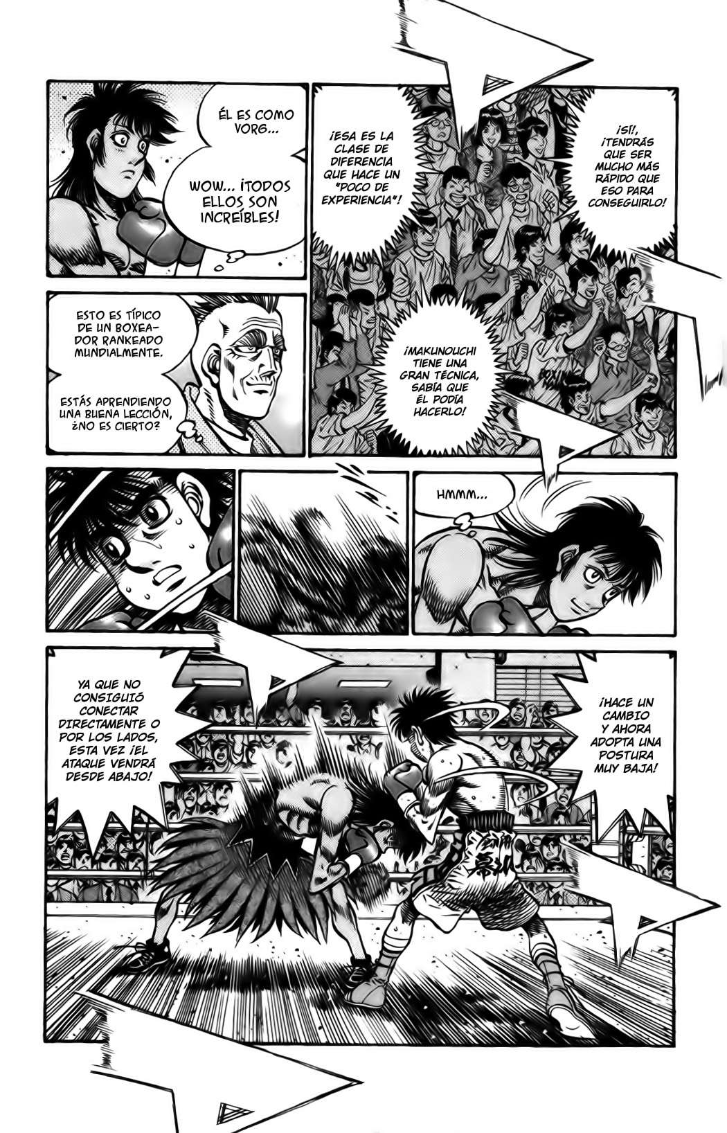 Read Hajime no Ippo ES Manga Online
