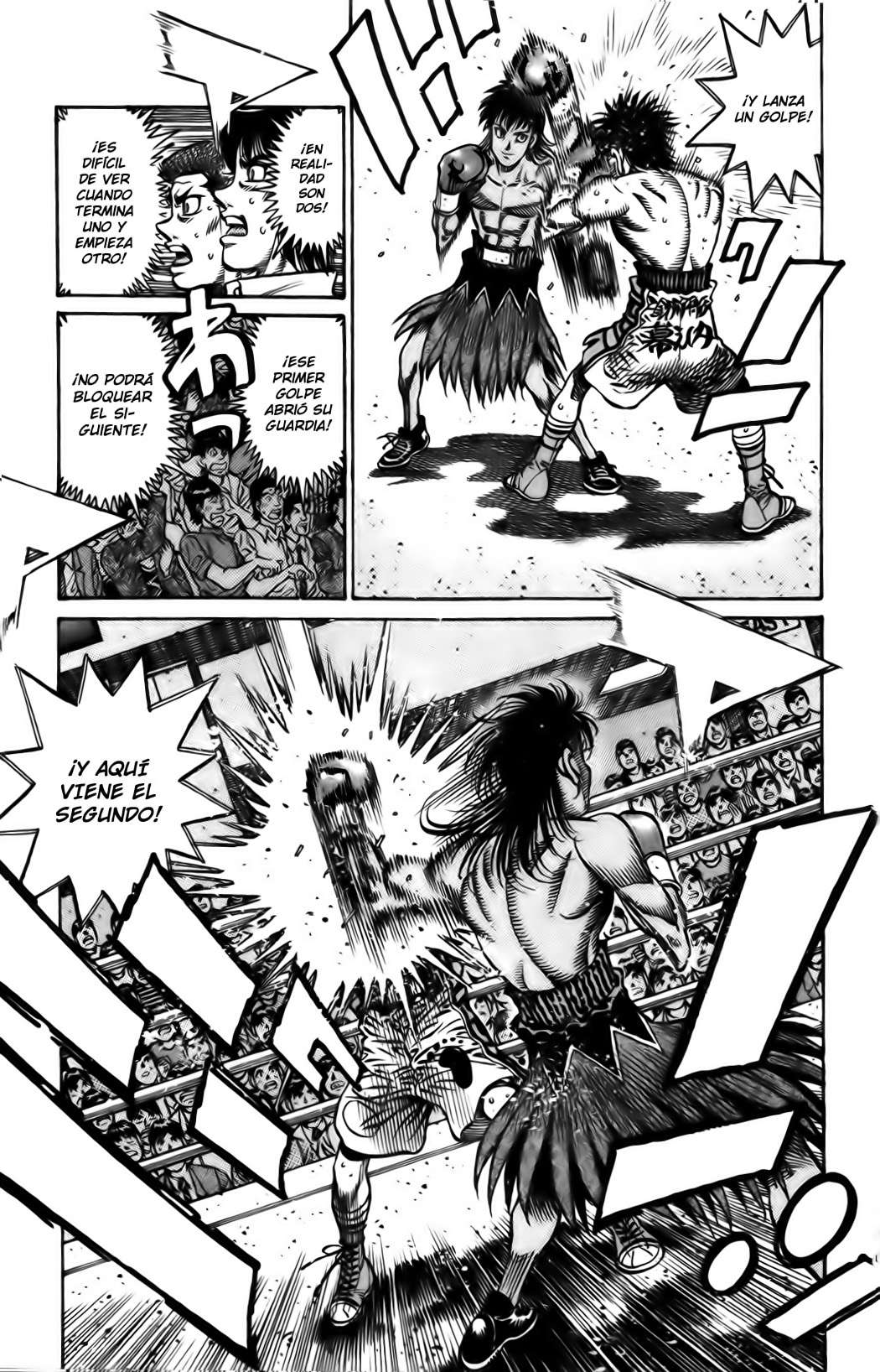 Read Hajime no Ippo ES Manga Online