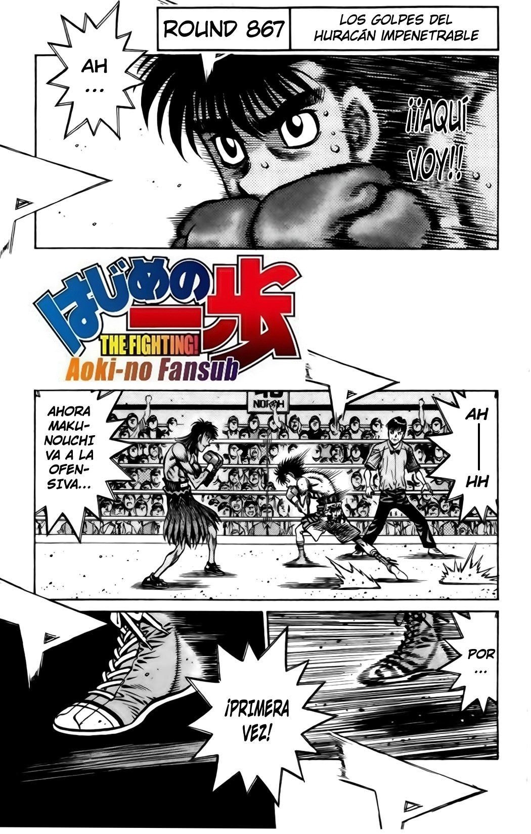 Read Hajime no Ippo ES Manga Online