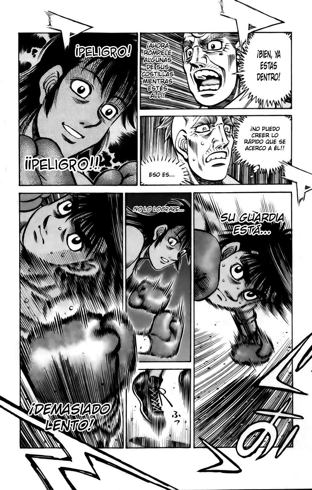 Read Hajime no Ippo ES Manga Online
