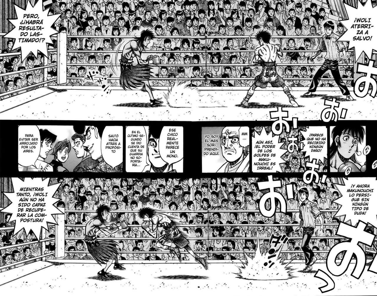 Read Hajime no Ippo ES Manga Online