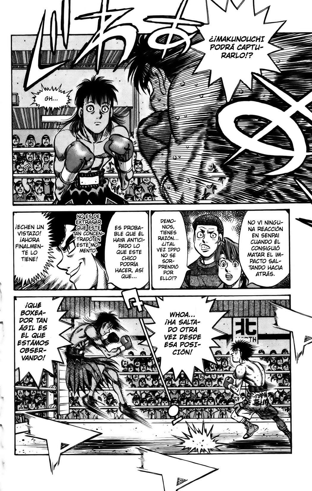 Read Hajime no Ippo ES Manga Online