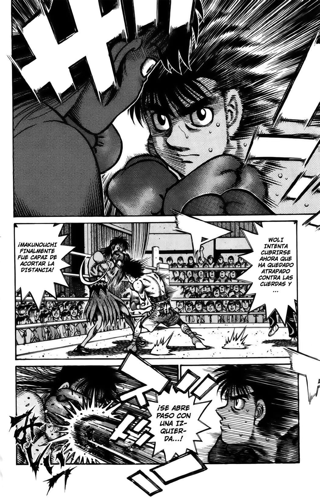 Read Hajime no Ippo ES Manga Online