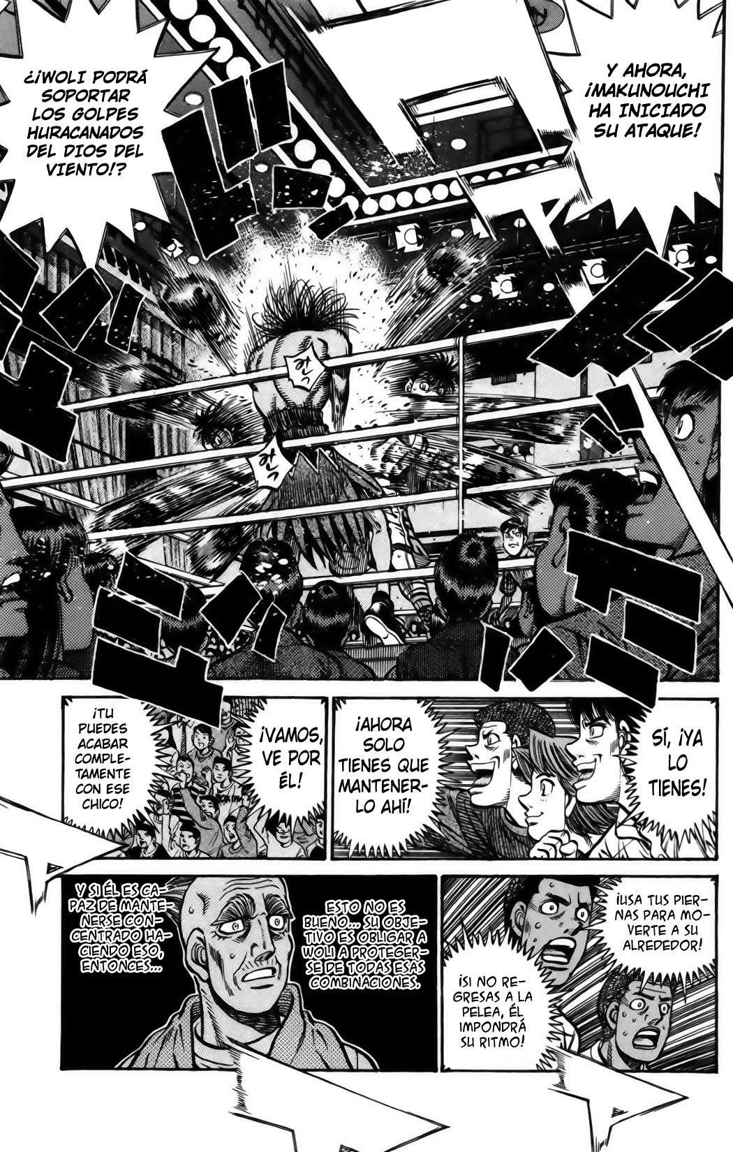 Read Hajime no Ippo ES Manga Online