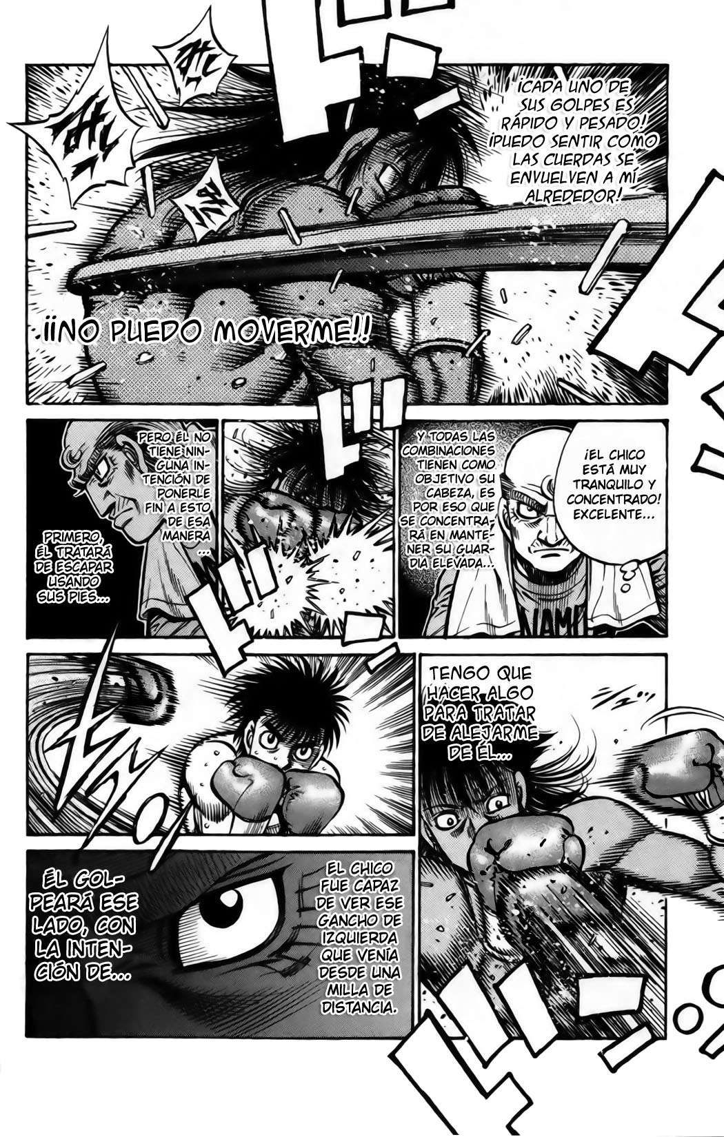 Read Hajime no Ippo ES Manga Online