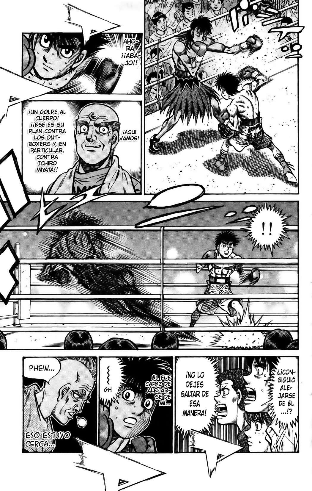 Read Hajime no Ippo ES Manga Online