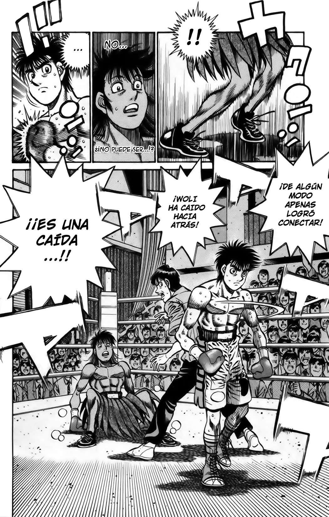 Read Hajime no Ippo ES Manga Online