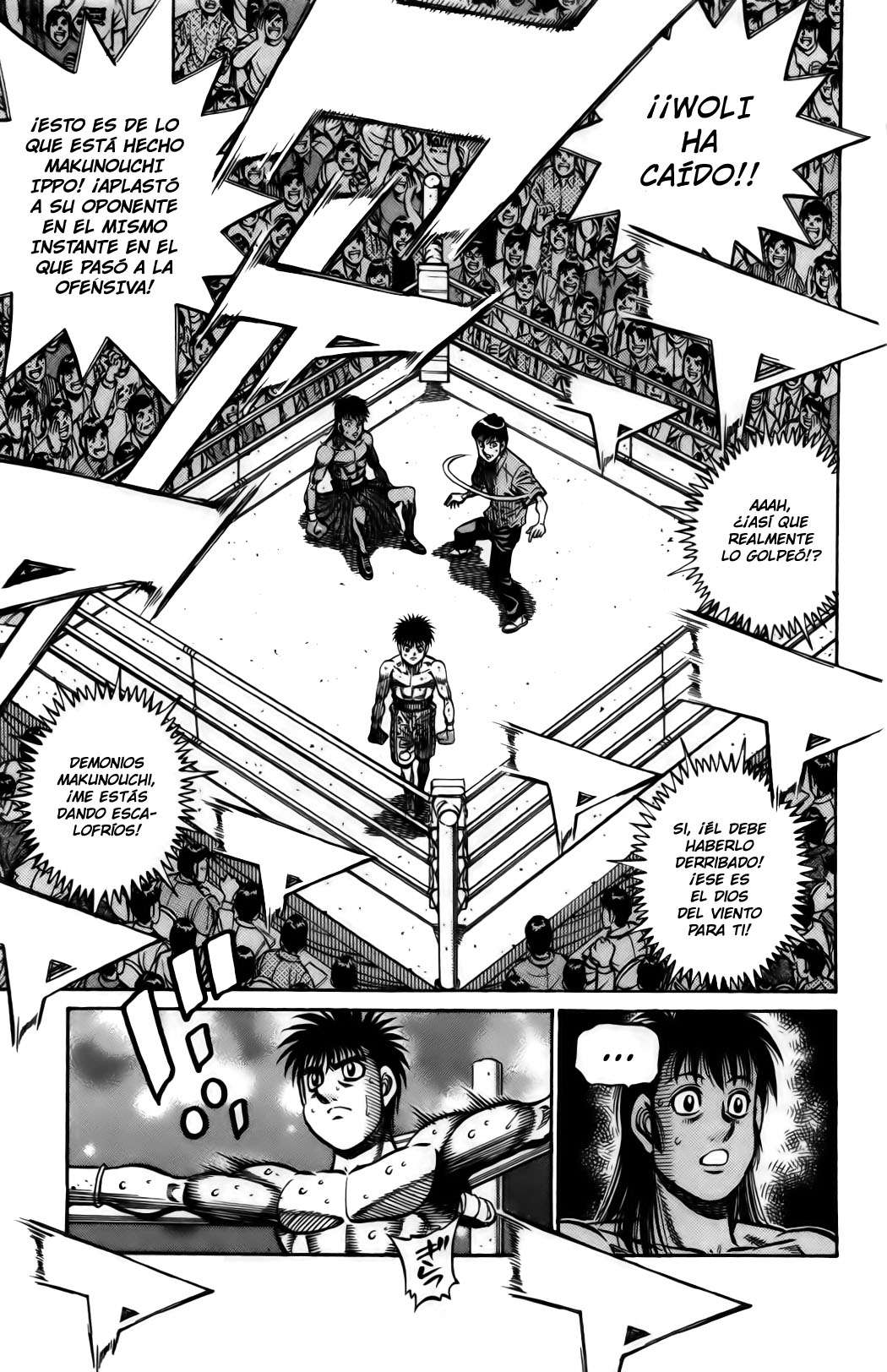 Read Hajime no Ippo ES Manga Online