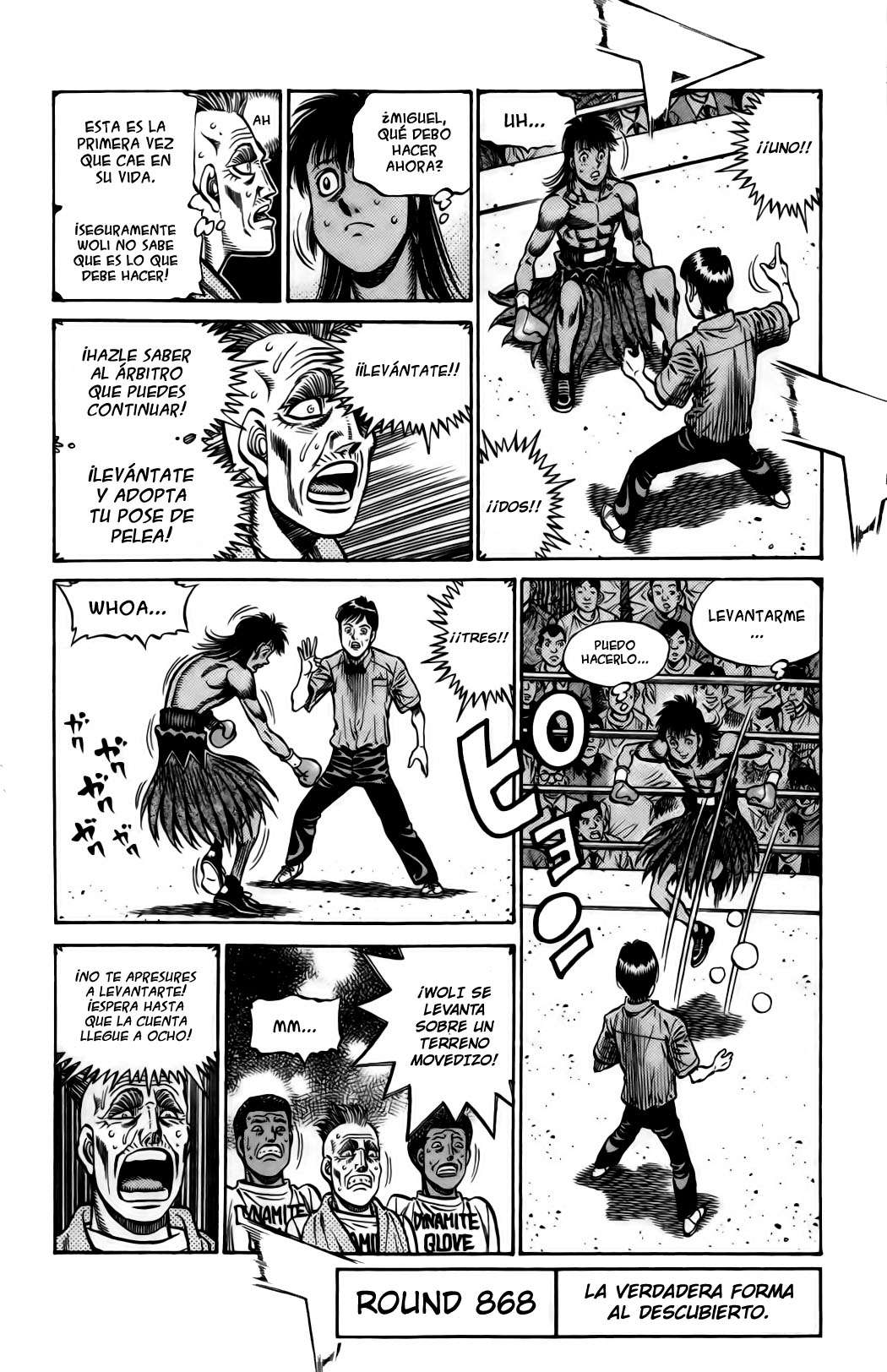 Read Hajime no Ippo ES Manga Online