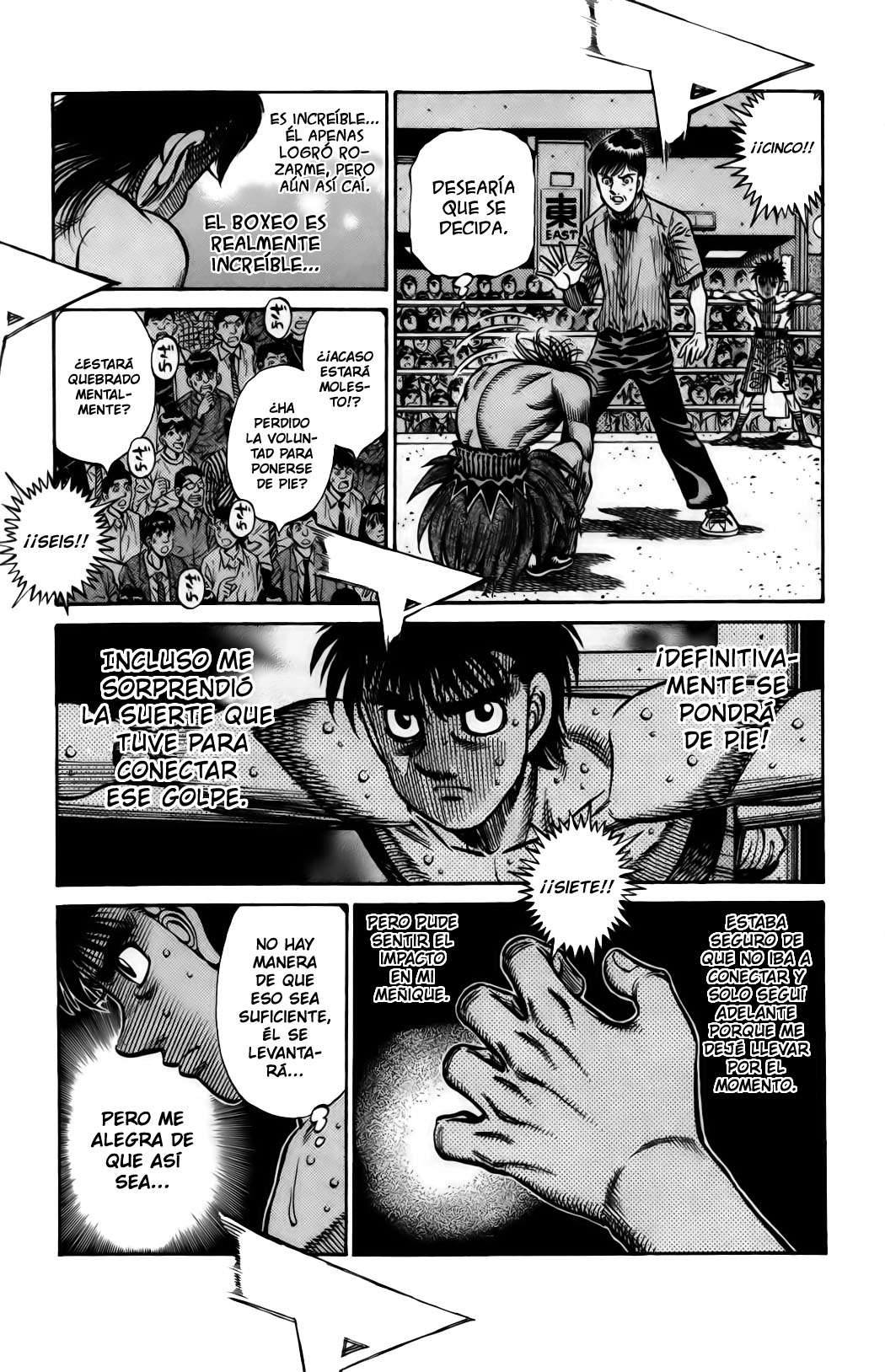 Read Hajime no Ippo ES Manga Online